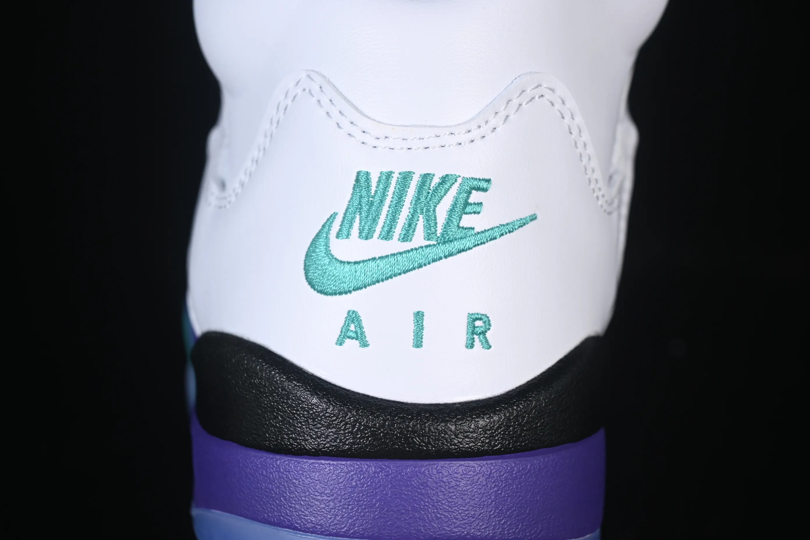 All categories Air Jordan Jordan series basketball shoes Air Jordan 5 Air Jordan 5 Retro "Grape" AJ5 Joe 5 White Grape HQ7979-100